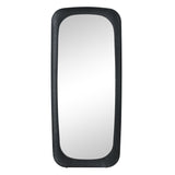 Izusa Black Floor Mirror - Ornate Home