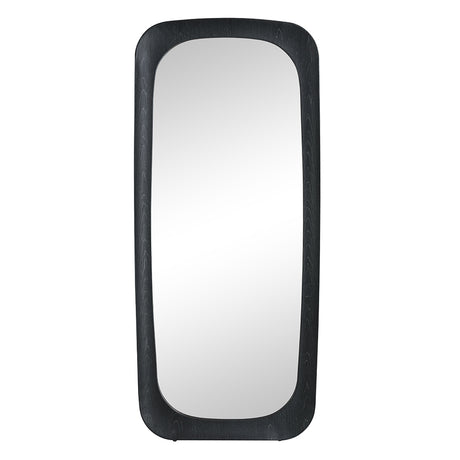 Izusa Black Floor Mirror - Ornate Home