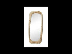 Izusa Black Floor Mirror - Ornate Home