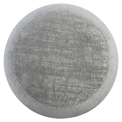 Izzy Blue Fabric Ottoman - Ornate Home