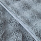 Thick Sofa Cushion Solid Color Faux Fur Fluffy Sofa Cushion Non-Slip Couch Covers