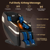 Relaxation 44 - Fully Body Massage Chair with Airbags and Waist Heater