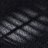 Jorena Dark Gray Jute-Look Rug | Durable Area Rug