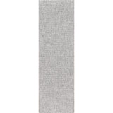 Jorena Gray Jute-Look Rug | Modern Indoor/Outdoor