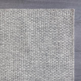 Jorena Gray Jute-Look Rug | Modern Indoor/Outdoor