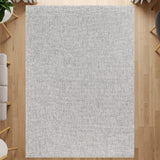 Jorena Gray Jute-Look Rug | Modern Indoor/Outdoor