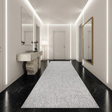 Jorena Gray Jute-Look Rug | Modern Indoor/Outdoor