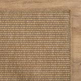 Jorena Natural Jute-Look Rug | Indoor & Outdoor