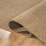 Jorena Natural Jute-Look Rug | Indoor & Outdoor