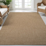 Jorena Natural Jute-Look Rug | Indoor & Outdoor