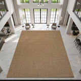 Jorena Natural Jute-Look Rug | Indoor & Outdoor