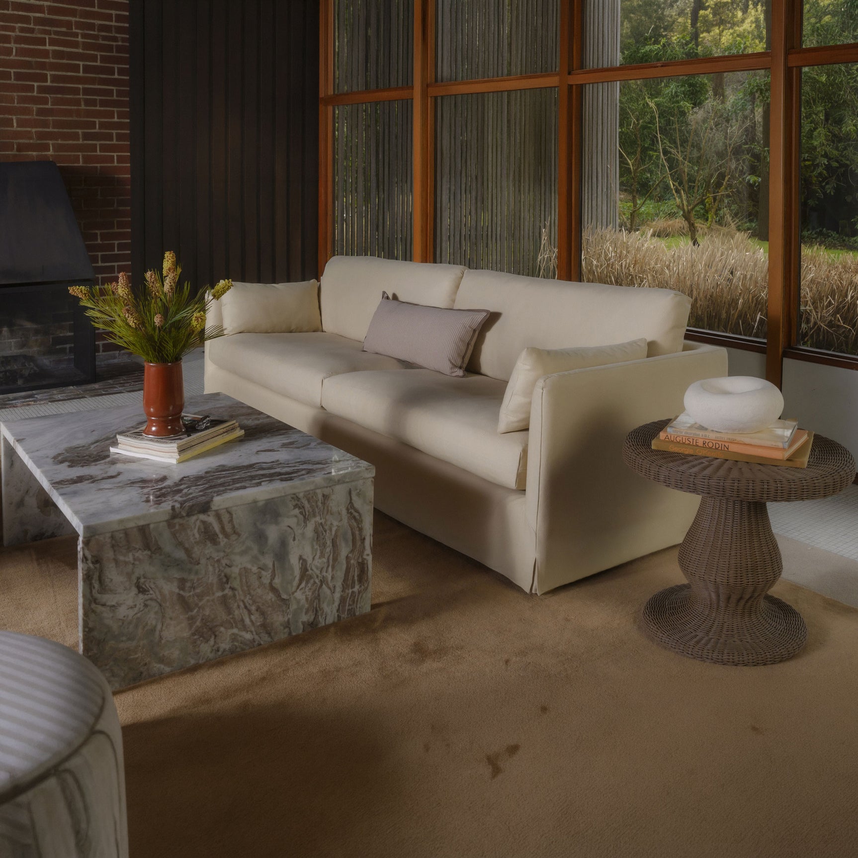 Shea Wheat Sofa