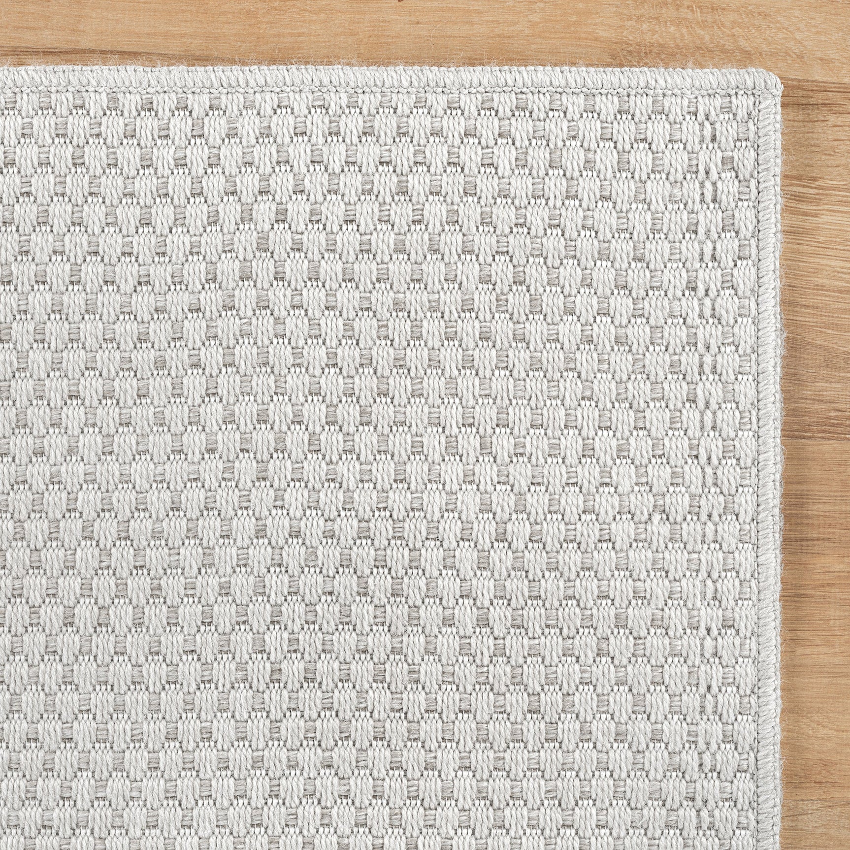 Jorena Bone Jute-Look Rug | Washable Area Rug