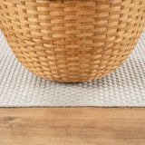 Jorena Bone Jute-Look Rug | Washable Area Rug
