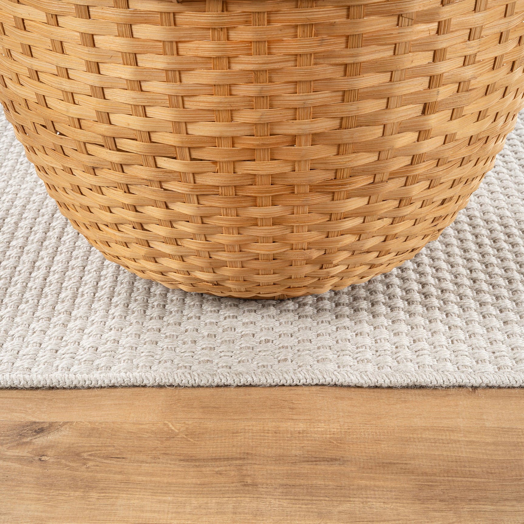 Jorena Bone Jute-Look Rug | Washable Area Rug