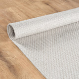Jorena Bone Jute-Look Rug | Washable Area Rug