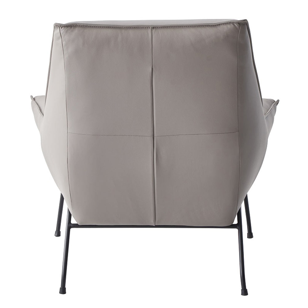 Jabel Grain Accent Chair & Ottoman - Ornate Home