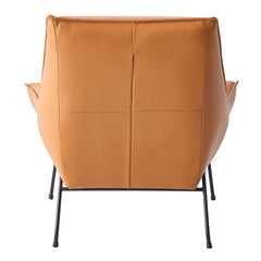 Jabel Sandstone Accent Chair & Ottoman - Ornate Home