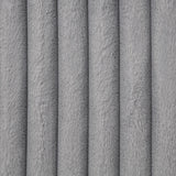 Jacana Grey Corduroy Upholstered Dual Power Chaise Sofa - Ornate Home