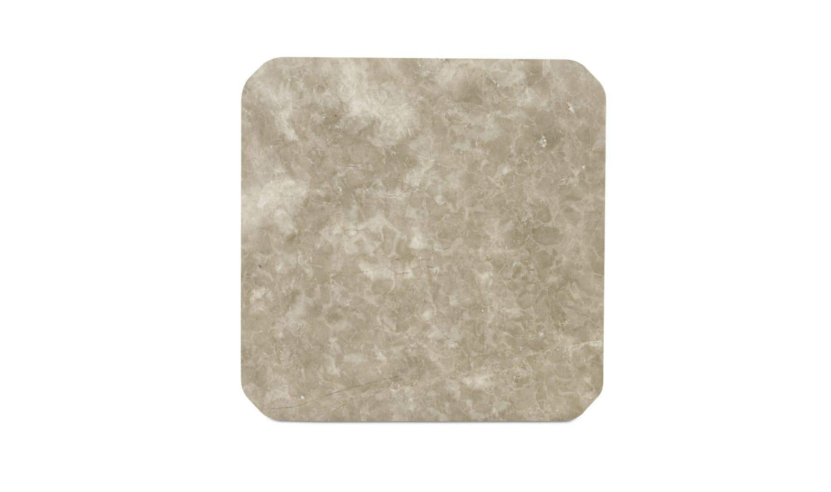 Jace Silk Grey Marble Coffee Table - Ornate Home