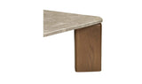 Jace Silk Grey Marble Coffee Table - Ornate Home