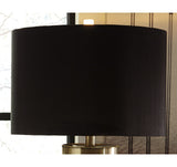 Jacek Gray/Brass Finish Table Lamp (Set of 2) - Ornate Home