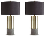 Jacek Table Lamp (Set of 2) (Online Special Price) - Ornate Home