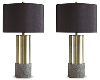 Jacek Table Lamp (Set of 2) (Online Special Price) - Ornate Home