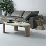 Jacinda Gray Coffee Table - Ornate Home