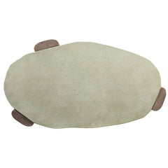 Jacinda Gray Coffee Table - Ornate Home