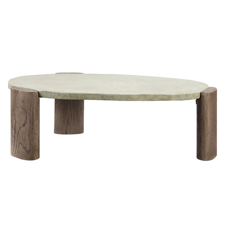 Jacinda Gray Coffee Table - Ornate Home