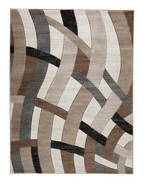Jacinth Multi 5' x 6'7" Rug - Ornate Home
