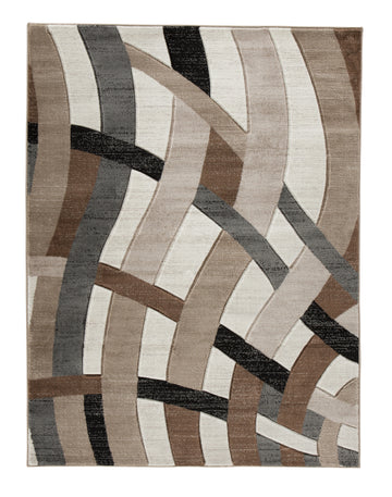 Jacinth Multi 6'6" x 9'6" Rug - Ornate Home