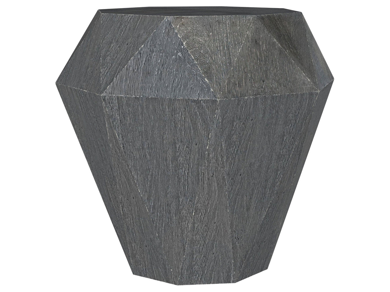 Jacinto Grey Side Table - Ornate Home