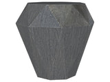 Jacinto Grey Side Table - Ornate Home