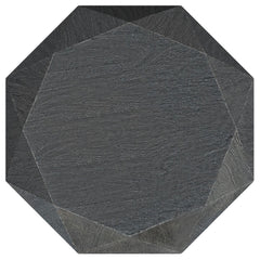 Jacinto Grey Side Table - Ornate Home
