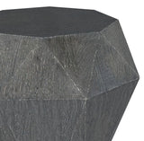 Jacinto Grey Side Table - Ornate Home