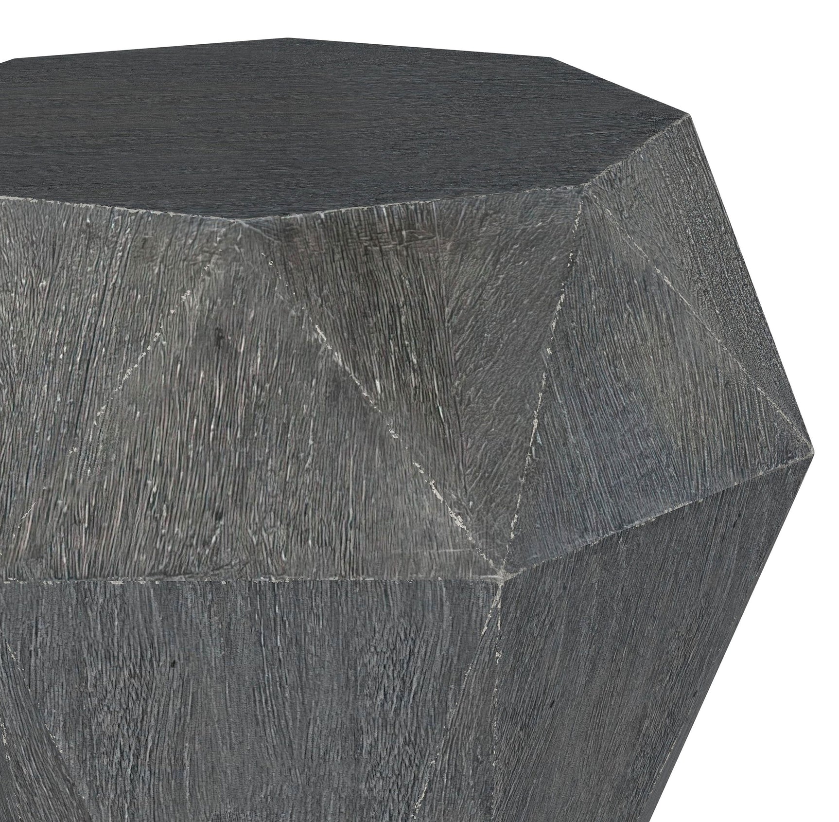 Jacinto Grey Side Table - Ornate Home