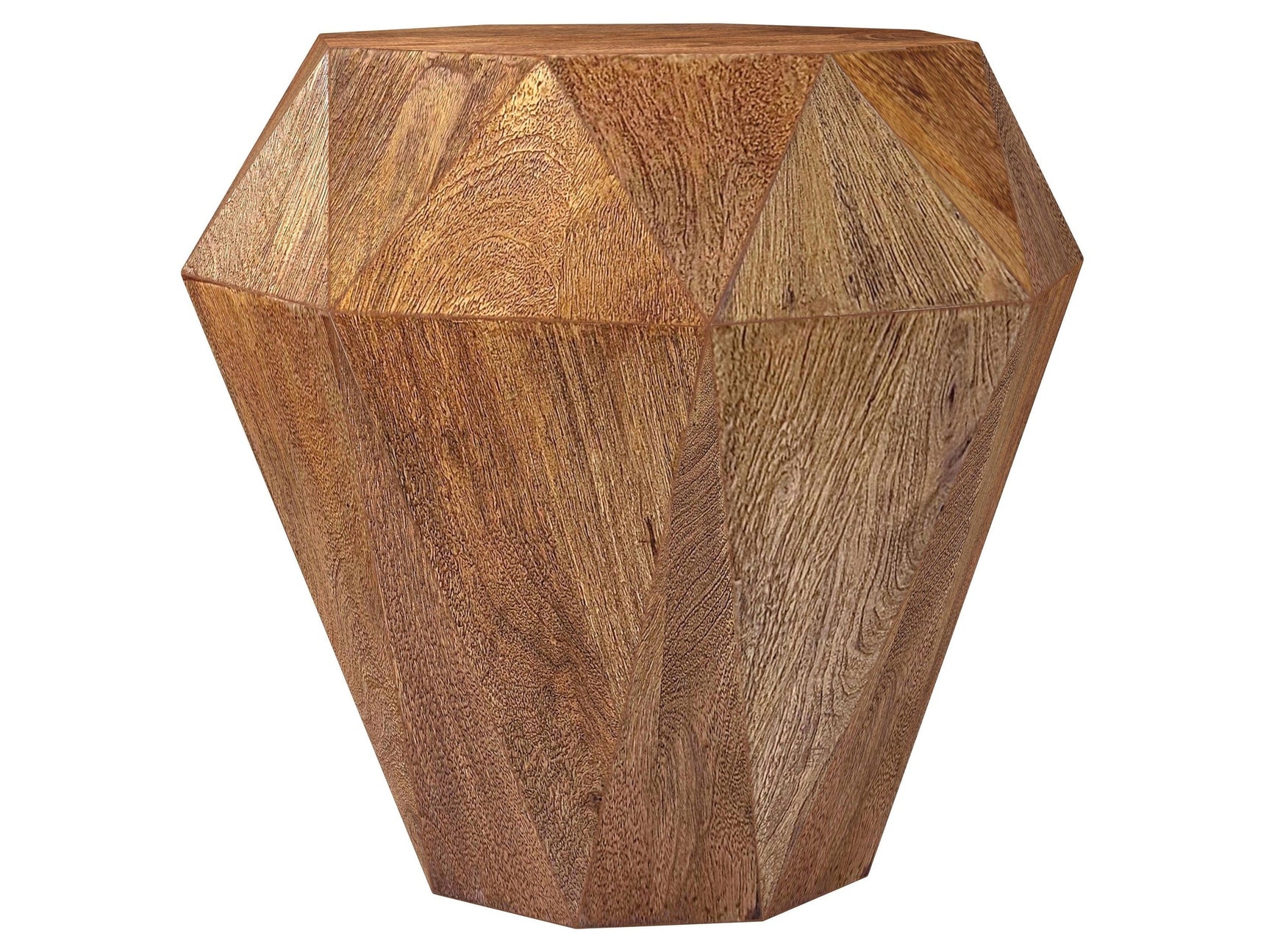 Jacinto Natural Side Table - Ornate Home