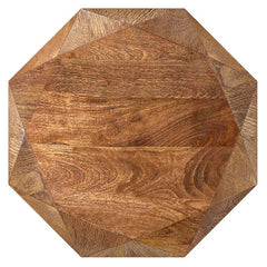 Jacinto Natural Side Table - Ornate Home
