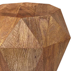 Jacinto Natural Side Table - Ornate Home
