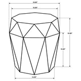 Jacinto Natural Side Table - Ornate Home