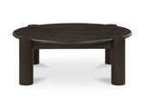Jack Brushed Dark Brown Coffee Table - Ornate Home