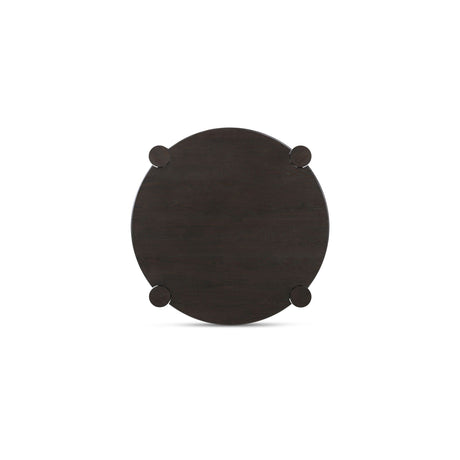 Jack Brushed Dark Brown Coffee Table - Ornate Home