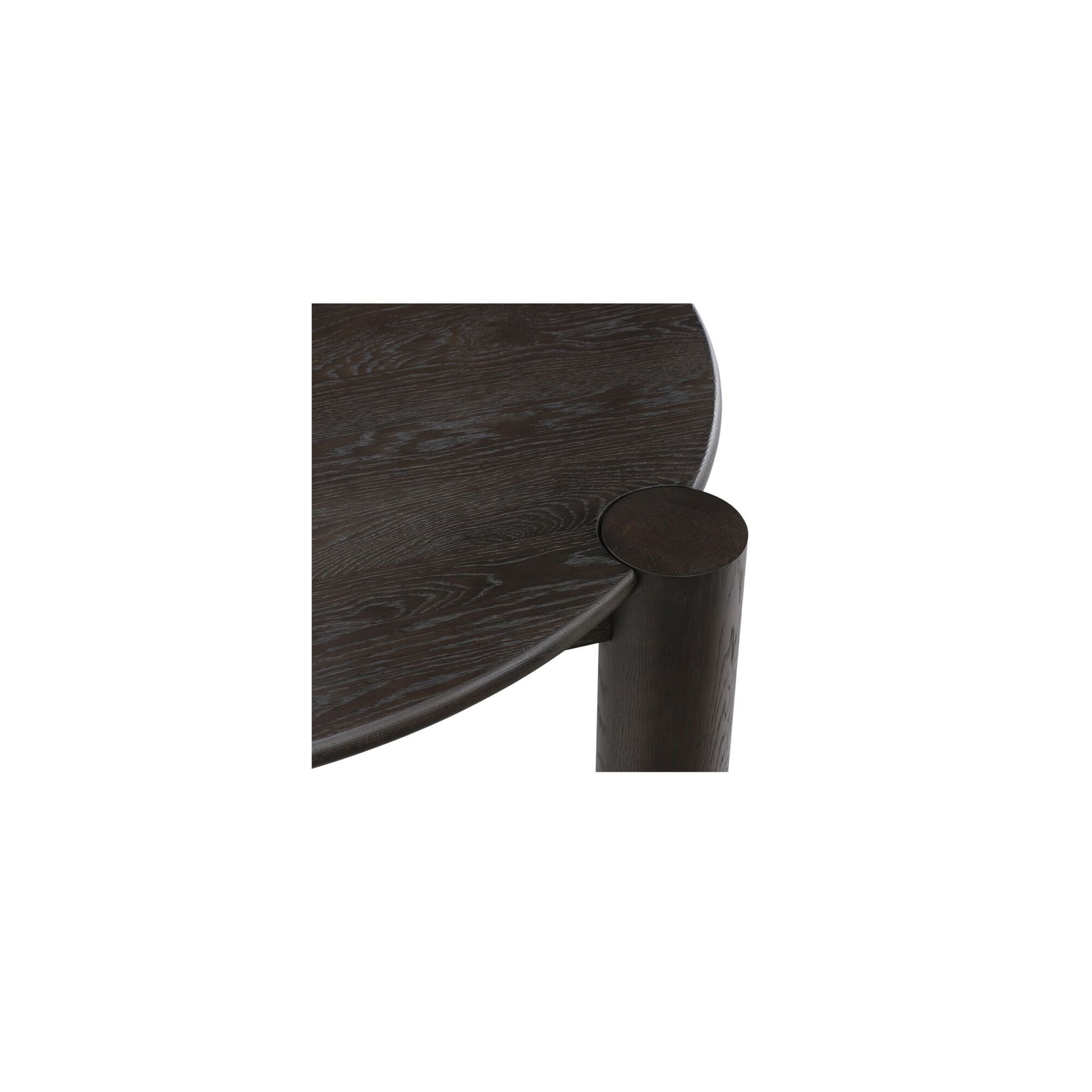 Jack Brushed Dark Brown Coffee Table - Ornate Home