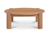 Jack Brushed Natural Oak Coffee Table - Ornate Home
