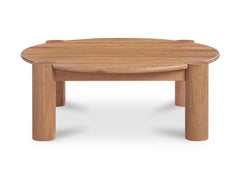 Jack Brushed Natural Oak Coffee Table - Ornate Home