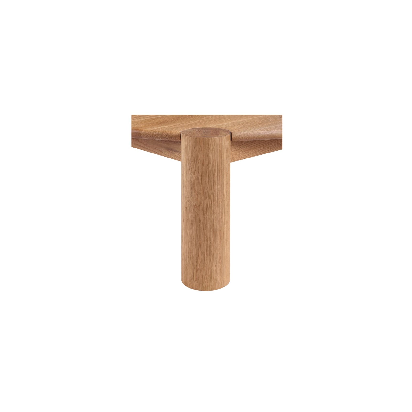 Jack Brushed Natural Oak Coffee Table - Ornate Home