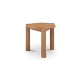 Jack Brushed Natural Oak Side Table - Ornate Home