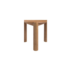 Jack Brushed Natural Oak Side Table - Ornate Home